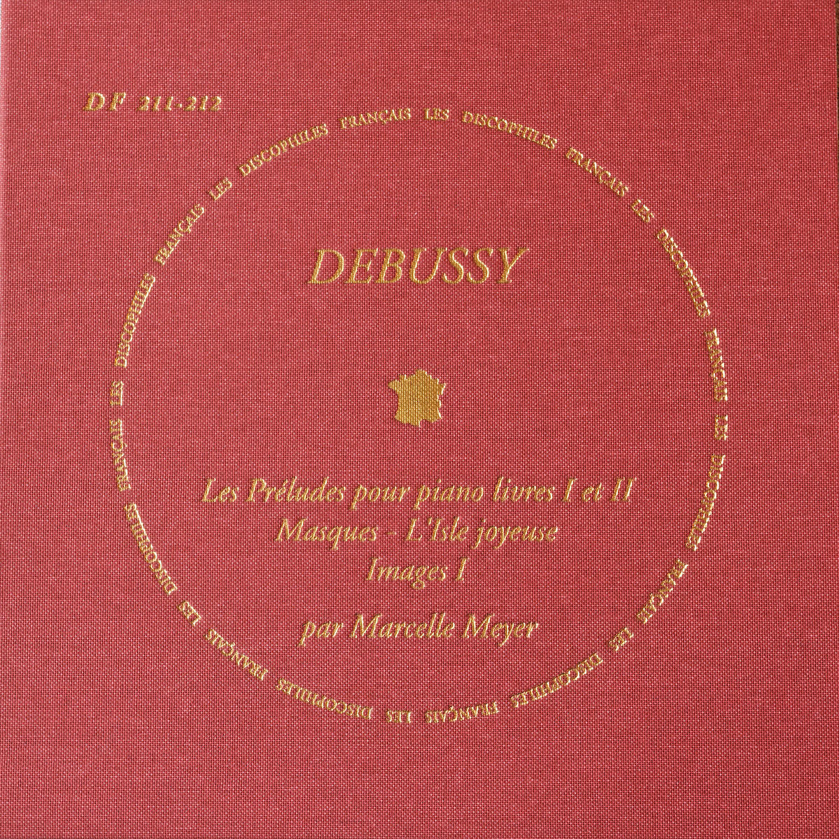 pochette LP tissue